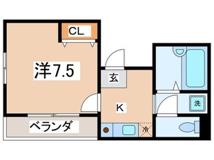 グレイス阪南の物件間取画像